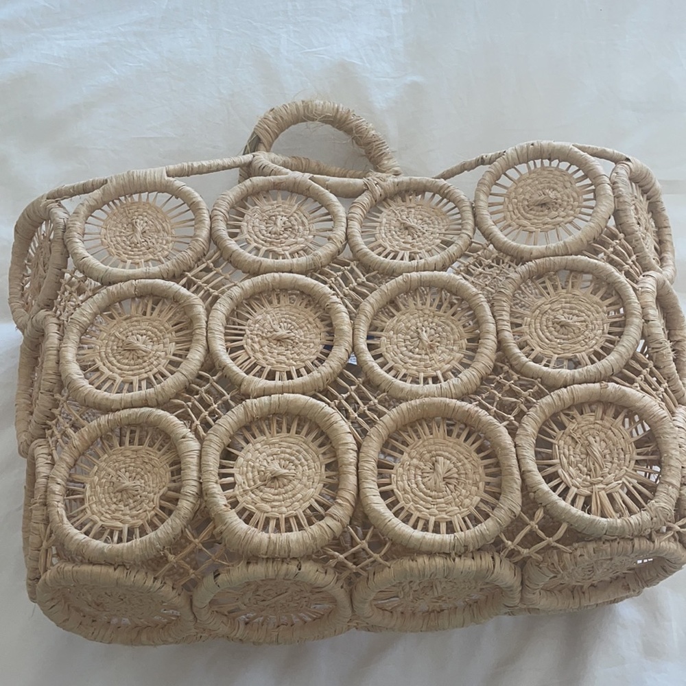 Bujibaja straw bag - Picture 2 of 2